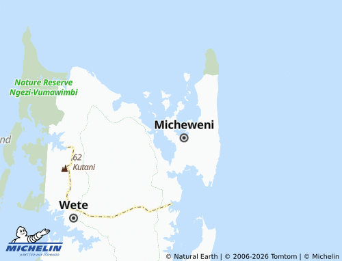 Mappa MICHELIN Shumba - ViaMichelin