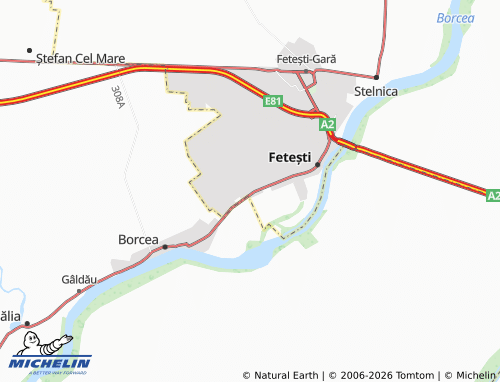 Mappa MICHELIN Buliga - ViaMichelin