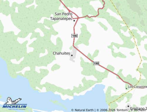 Mapa MICHELIN Tercera Sección - ViaMichelin