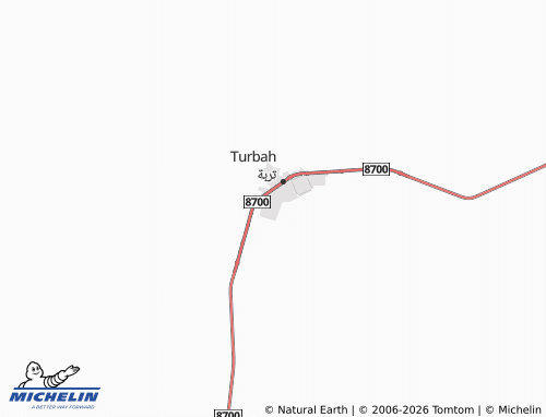 MICHELIN-Landkarte Zaroud - ViaMichelin