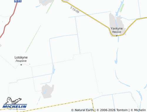 Mappa MICHELIN Peremoha - ViaMichelin