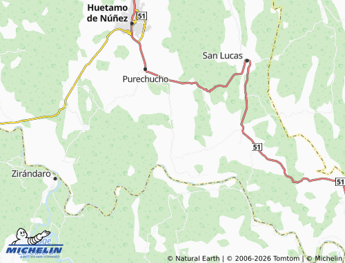Mapa MICHELIN El Rosario - ViaMichelin