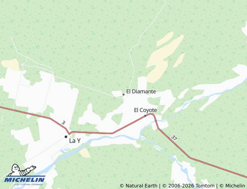 Mappa MICHELIN El Diamante - ViaMichelin