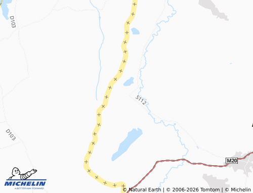 Mappa MICHELIN Edingeni - ViaMichelin