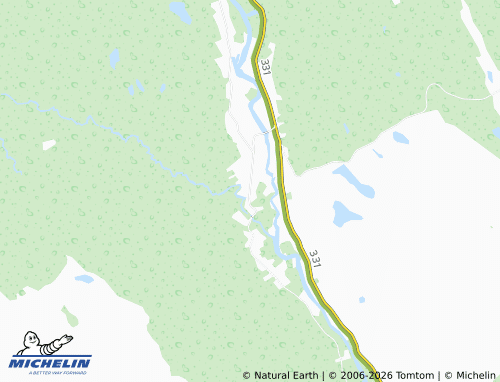 Mappa MICHELIN Ödsgårdsmon - ViaMichelin