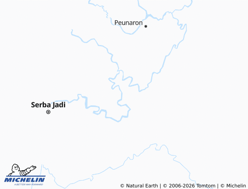 Mappa MICHELIN UPT I Kuala Pangoh - ViaMichelin