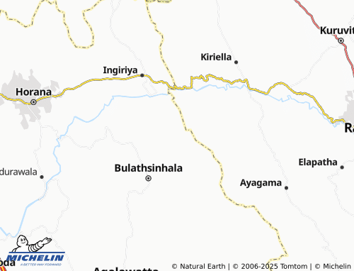 MICHELIN Delmella map - ViaMichelin