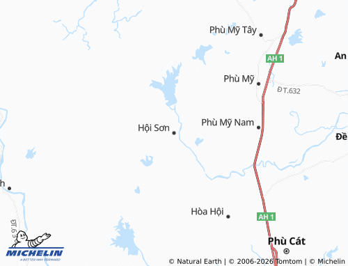 MICHELIN Cát Sơn map - ViaMichelin