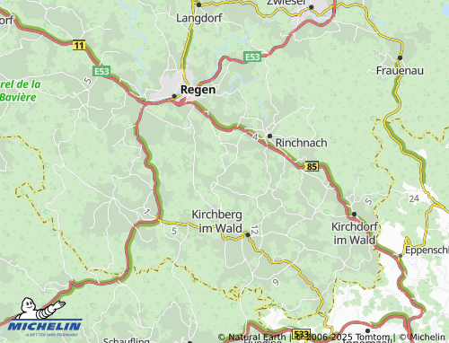 MICHELIN-Landkarte Großloitzenried - ViaMichelin