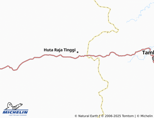 MICHELIN Payaombor map - ViaMichelin