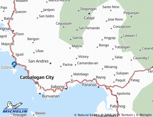 MICHELIN Victory map - ViaMichelin