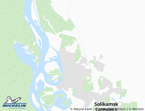 MICHELIN-Landkarte STSBK-4 SNT - ViaMichelin