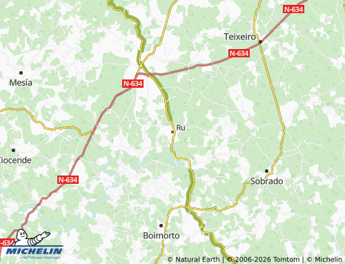 Mapa MICHELIN Ru - ViaMichelin