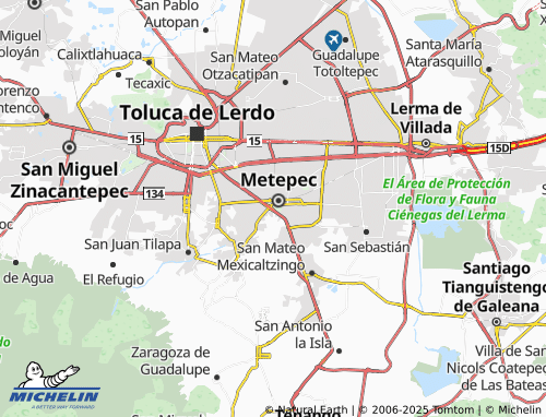 Carte MICHELIN Los Santos - ViaMichelin