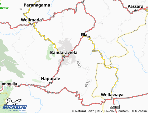 Mapa MICHELIN Kinigama - ViaMichelin