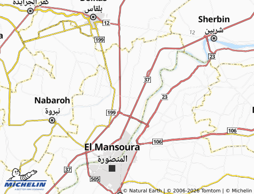 Mapa MICHELIN al-Rawdah - ViaMichelin