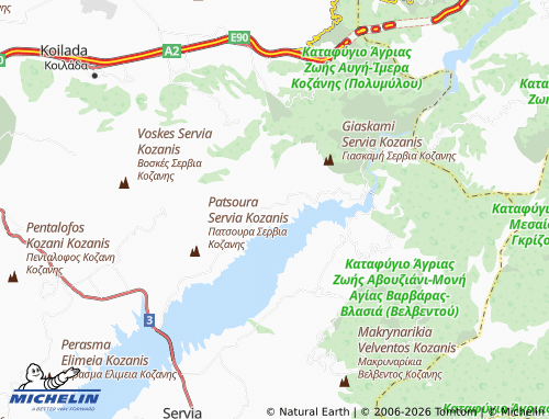 Carte MICHELIN Imera - ViaMichelin
