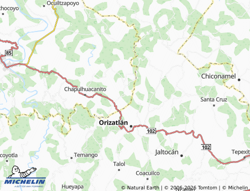 Carte MICHELIN Pitagio - ViaMichelin