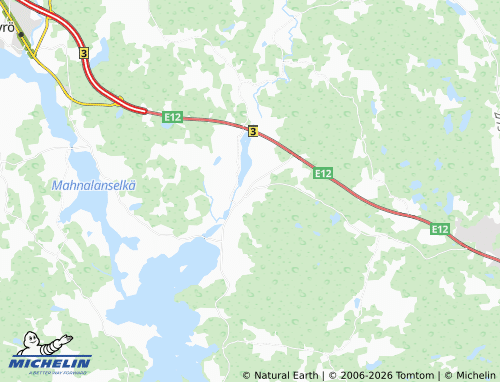 MICHELIN-Landkarte Sasi - ViaMichelin