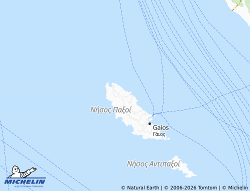 Mapa MICHELIN Dendiatika - ViaMichelin