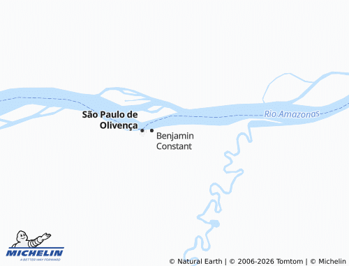Mapa MICHELIN Colônia São Sebastião - ViaMichelin