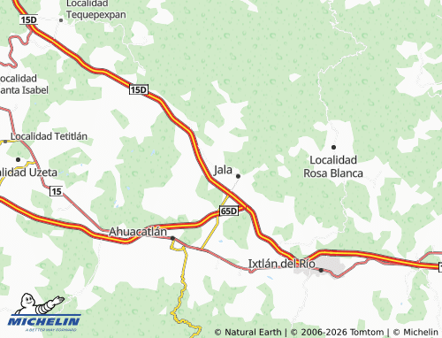 Mappa MICHELIN La Quinta - ViaMichelin