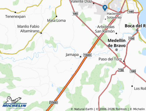 Mappa MICHELIN La Javilla - ViaMichelin
