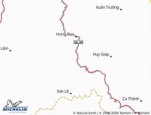 Mapa MICHELIN Hưng Thịnh - ViaMichelin