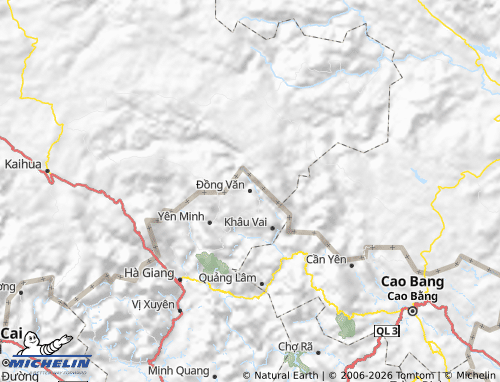 Mappa MICHELIN Đồng Văn - ViaMichelin