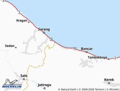 Mapa MICHELIN Sukolilo - ViaMichelin