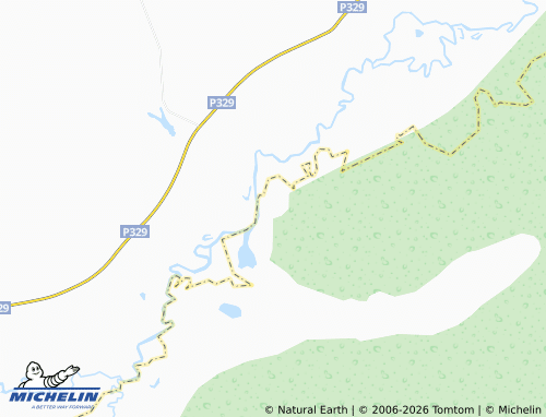 MICHELIN-Landkarte Murzina - ViaMichelin