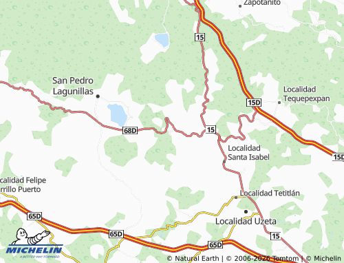 Mappa MICHELIN La Loma, Las Guasimas - ViaMichelin