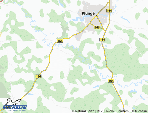 Mapa MICHELIN Juodeikiai - ViaMichelin