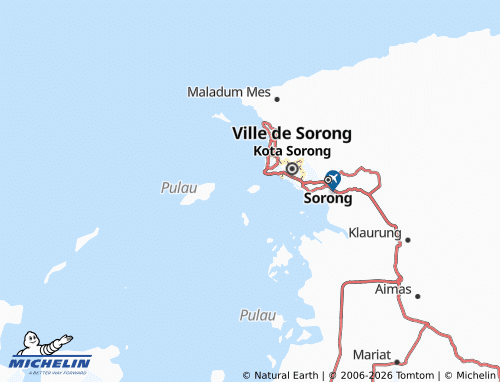 Mapa MICHELIN Doom Barat - ViaMichelin