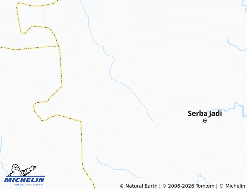 MICHELIN Selemak map - ViaMichelin