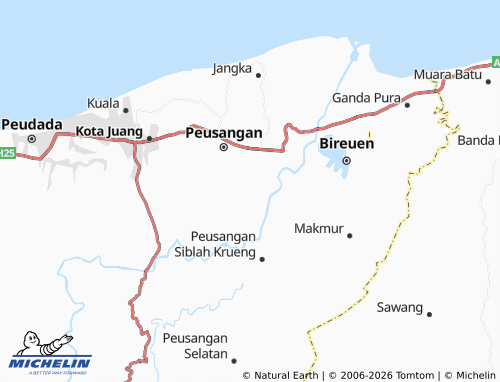 MICHELIN Mata Ie map - ViaMichelin