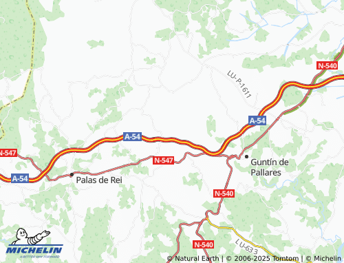 MICHELIN Carteire (Santa María) map - ViaMichelin