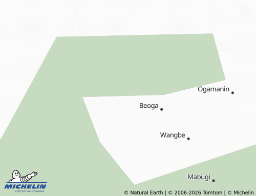Mapa MICHELIN Babe - ViaMichelin