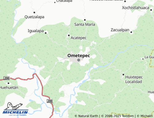 Mapa MICHELIN Del Carmen - ViaMichelin