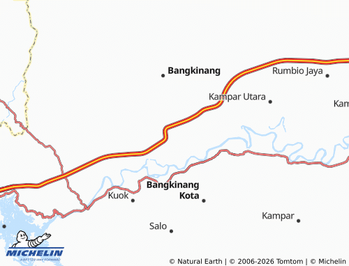 Mappa MICHELIN Binuang - ViaMichelin