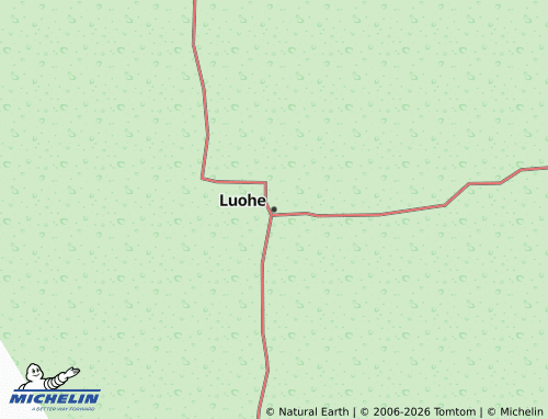 Mapa MICHELIN Luohe - ViaMichelin