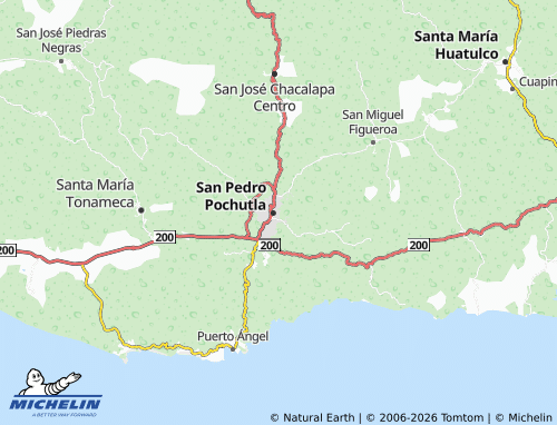 MICHELIN Chico map - ViaMichelin
