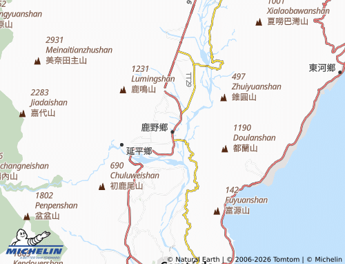 Mappa MICHELIN lu ye xiang - ViaMichelin