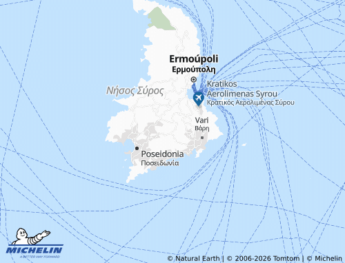 Carte MICHELIN Perdiki - ViaMichelin