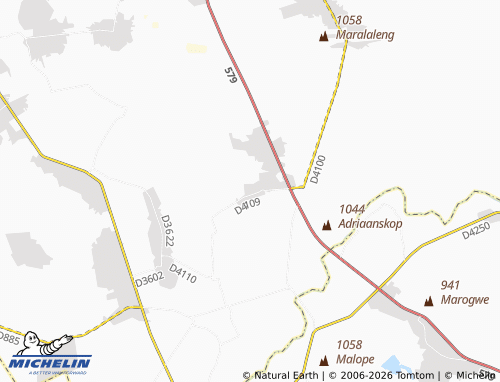 MICHELIN-Landkarte Marulaneng - ViaMichelin
