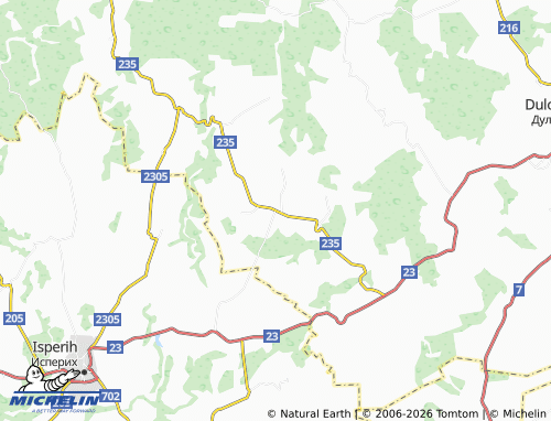 Mapa MICHELIN Paisievo - ViaMichelin