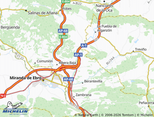 Mappa MICHELIN Armiñón - ViaMichelin