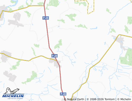 Mapa MICHELIN Halynivka - ViaMichelin