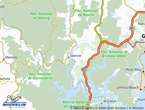 MICHELIN Wendoree Park map - ViaMichelin