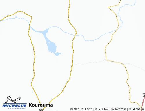 MICHELIN Niena map - ViaMichelin